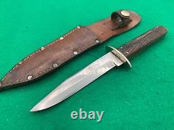 KABAR PRE-WAR 1923-30's UNION CUT CO. FULL BLD. BEAUTIFUL HUNTING KNIFE