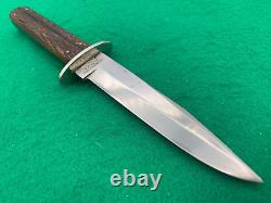 KABAR PRE-WAR 1923-30's UNION CUT CO. FULL BLD. BEAUTIFUL HUNTING KNIFE