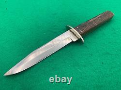 KABAR PRE-WAR 1923-30's UNION CUT CO. FULL BLD. BEAUTIFUL HUNTING KNIFE