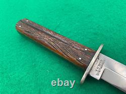 KABAR PRE-WAR 1923-30's UNION CUT CO. FULL BLD. BEAUTIFUL HUNTING KNIFE