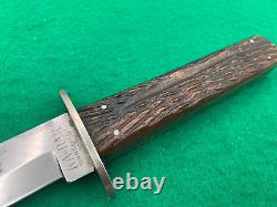 KABAR PRE-WAR 1923-30's UNION CUT CO. FULL BLD. BEAUTIFUL HUNTING KNIFE