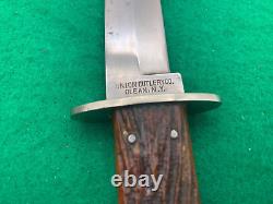 KABAR PRE-WAR 1923-30's UNION CUT CO. FULL BLD. BEAUTIFUL HUNTING KNIFE