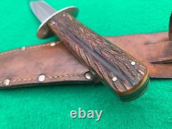 KABAR PRE-WAR 1923-30's UNION CUT CO. FULL BLD. BEAUTIFUL HUNTING KNIFE