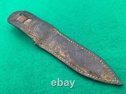 KABAR PRE-WAR 1923-30's UNION CUT CO. FULL BLD. BEAUTIFUL HUNTING KNIFE