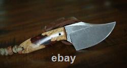 KNIFE CUSTOM KNIFE BY UNBOUND KNIVES withSHEATH