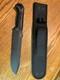 Ka-Bar BK9 Becker Combat Bowie Fixed Blade Knife with Sheath BK9