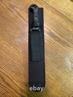 Ka-Bar BK9 Becker Combat Bowie Fixed Blade Knife with Sheath BK9