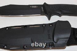 Ka-Bar Bob Dozier Knife Model 1275 Kydex Sheath TekLok 6-1/2 Blade Discontinued