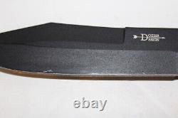 Ka-Bar Bob Dozier Knife Model 1275 Kydex Sheath TekLok 6-1/2 Blade Discontinued