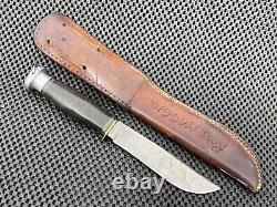 Ka-bar 1927-45 Leather Fixed Blade Hunting Knife