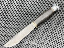 Ka-bar 1927-45 Leather Fixed Blade Hunting Knife