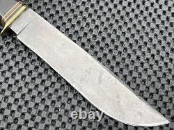 Ka-bar 1927-45 Leather Fixed Blade Hunting Knife