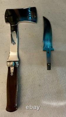 Ka-bar USA Hatchet Knife Combo Set