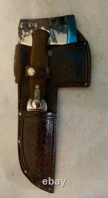 Ka-bar USA Hatchet Knife Combo Set