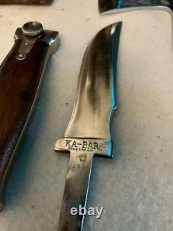 Ka-bar USA Hatchet Knife Combo Set