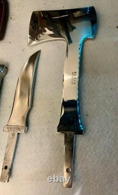 Ka-bar USA Hatchet Knife Combo Set