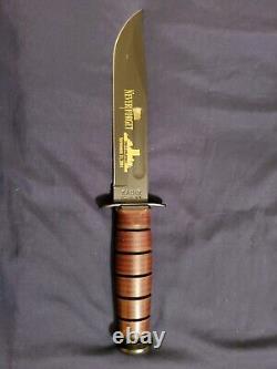 Kabar Knife Army 9164 NEVER FORGET 9/11