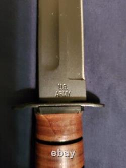 Kabar Knife Army 9164 NEVER FORGET 9/11