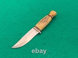 Kabar Stag (shorty) Trading Post Hunter 1923 43, 80-100 Yrs Union Cut Knife 3