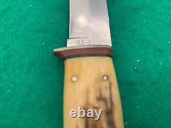 Kabar Stag (shorty) Trading Post Hunter 1923 43, 80-100 Yrs Union Cut Knife 3