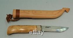 Karesuando Kniven KAR3518 The Wolf Fixed Blade Knife, New, Necver used