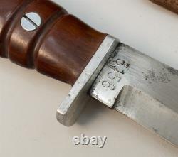 Kassnar Ireland 5156 Carbon Steel Hunting Combat Survival Knife & Leather Sheath