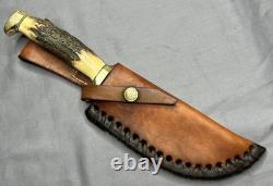 Kell Huge Custom Bowie Knife