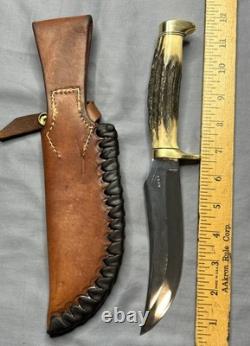 Kell Huge Custom Bowie Knife