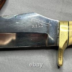 Kell Huge Custom Bowie Knife