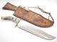 Ken Richardson 16.125 Custom Mountain Man Stag Horn Fixed Blade Hunting Knife