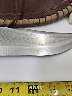 Ken Richardson Bowie Knife 17 In