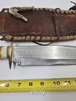 Ken Richardson Bowie Knife 17 In