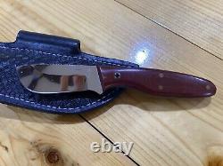 Ken Ward Stag Fixed Blade Knife