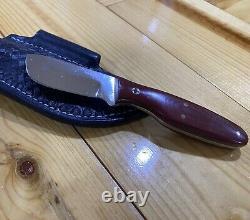 Ken Ward Stag Fixed Blade Knife