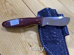 Ken Ward Stag Fixed Blade Knife