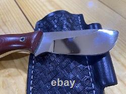 Ken Ward Stag Fixed Blade Knife