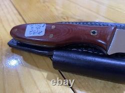 Ken Ward Stag Fixed Blade Knife