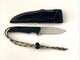 Kershaw 1084 Skyline Fixed Blade Knife Sandvik 14C28N Sheath USA Excellent