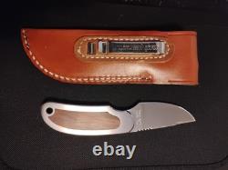 Kershaw 2230 Oregon USA By Kai Japan Fixed Blade Knife With Sheath