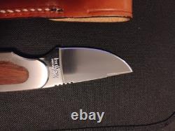 Kershaw 2230 Oregon USA By Kai Japan Fixed Blade Knife With Sheath
