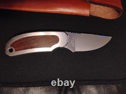 Kershaw 2230 Oregon USA By Kai Japan Fixed Blade Knife With Sheath