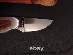 Kershaw 2230 Oregon USA By Kai Japan Fixed Blade Knife With Sheath