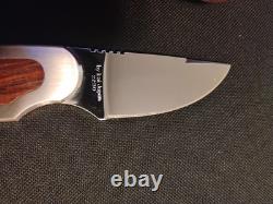 Kershaw 2230 Oregon USA By Kai Japan Fixed Blade Knife With Sheath