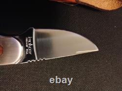 Kershaw 2230 Oregon USA By Kai Japan Fixed Blade Knife With Sheath