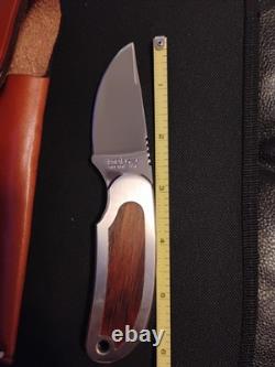 Kershaw 2230 Oregon USA By Kai Japan Fixed Blade Knife With Sheath