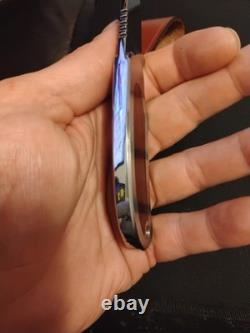 Kershaw 2230 Oregon USA By Kai Japan Fixed Blade Knife With Sheath