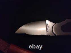 Kershaw 2230 Oregon USA By Kai Japan Fixed Blade Knife With Sheath