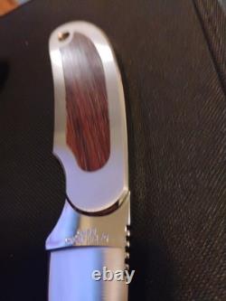 Kershaw 2230 Oregon USA By Kai Japan Fixed Blade Knife With Sheath