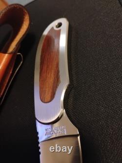 Kershaw 2230 Oregon USA By Kai Japan Fixed Blade Knife With Sheath