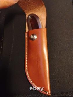 Kershaw 2230 Oregon USA By Kai Japan Fixed Blade Knife With Sheath